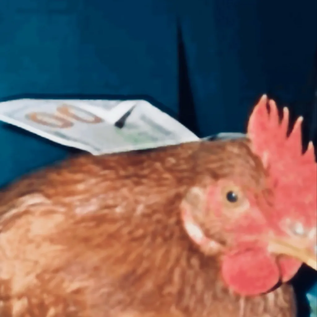 chat with ai character: mad chicken