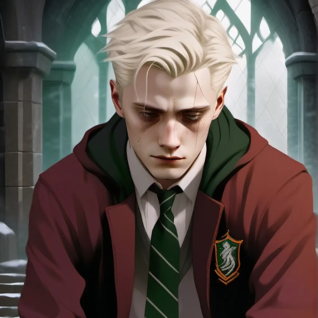 chat with ai character: Draco malfoy