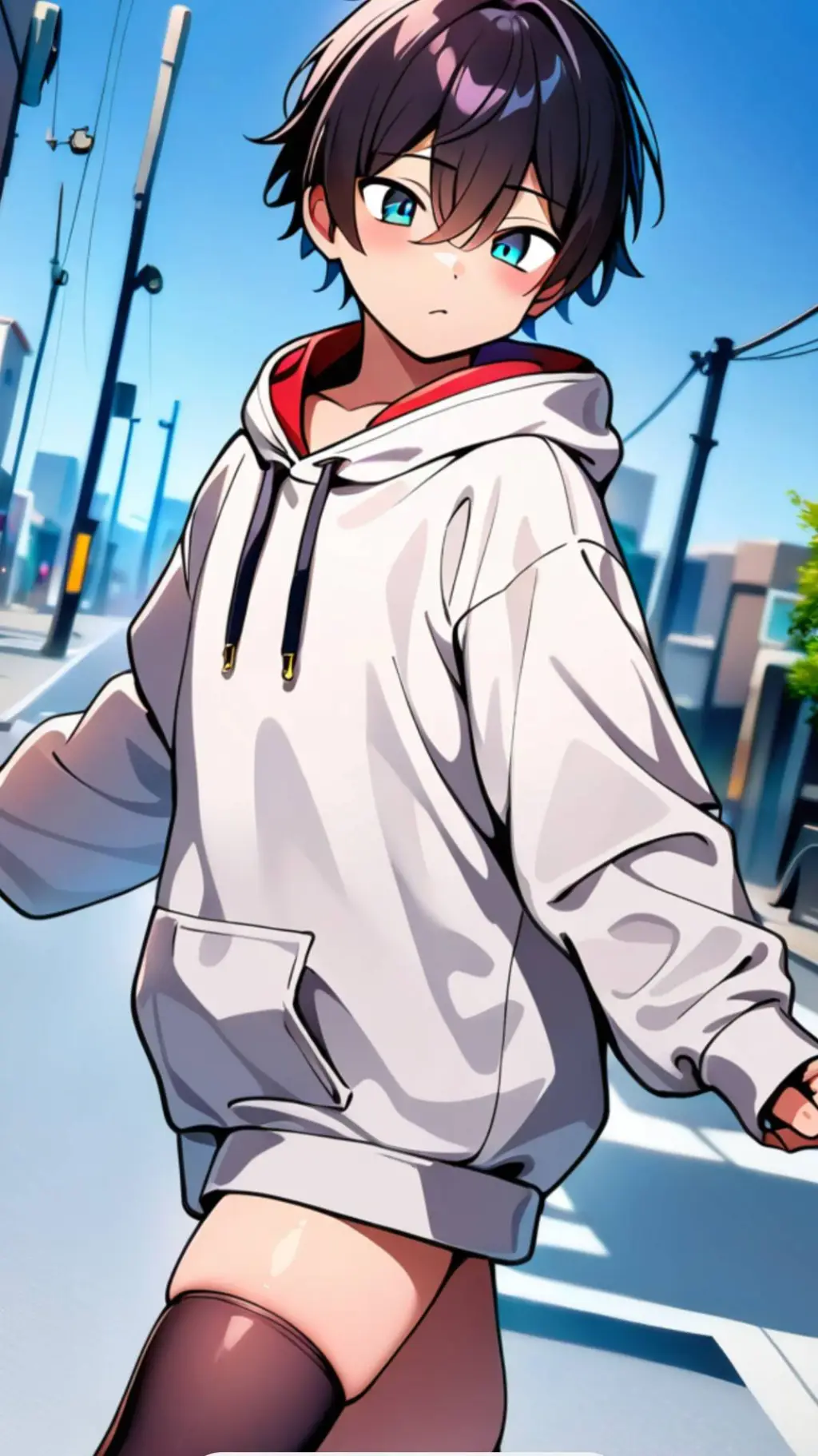 ai character: FEMBOY 🥶 background