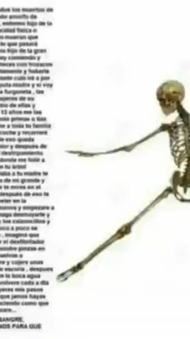 ai character: MUCHO TEXTO background