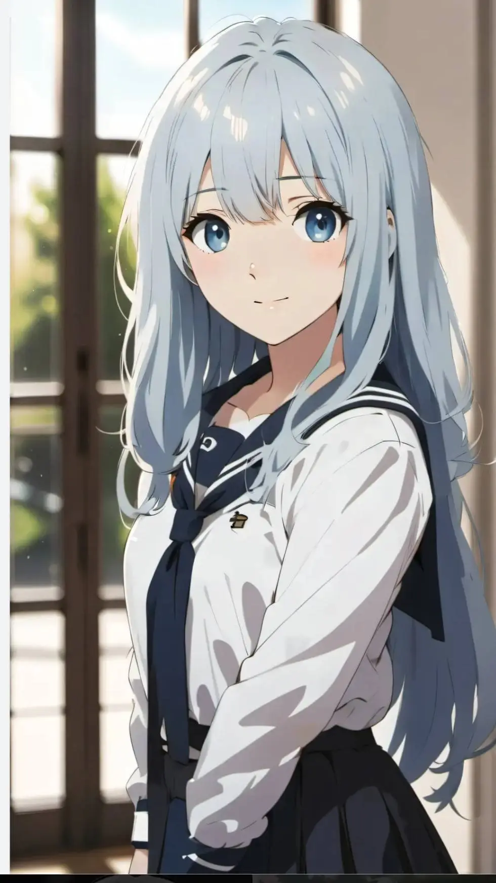 ai character: tu mejor amiga :D background