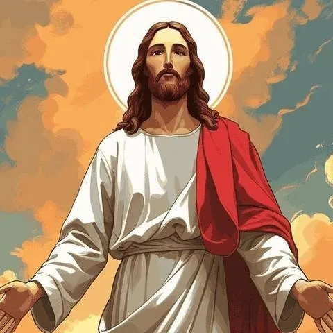 chat with ai character: jesus🌟👑❤️