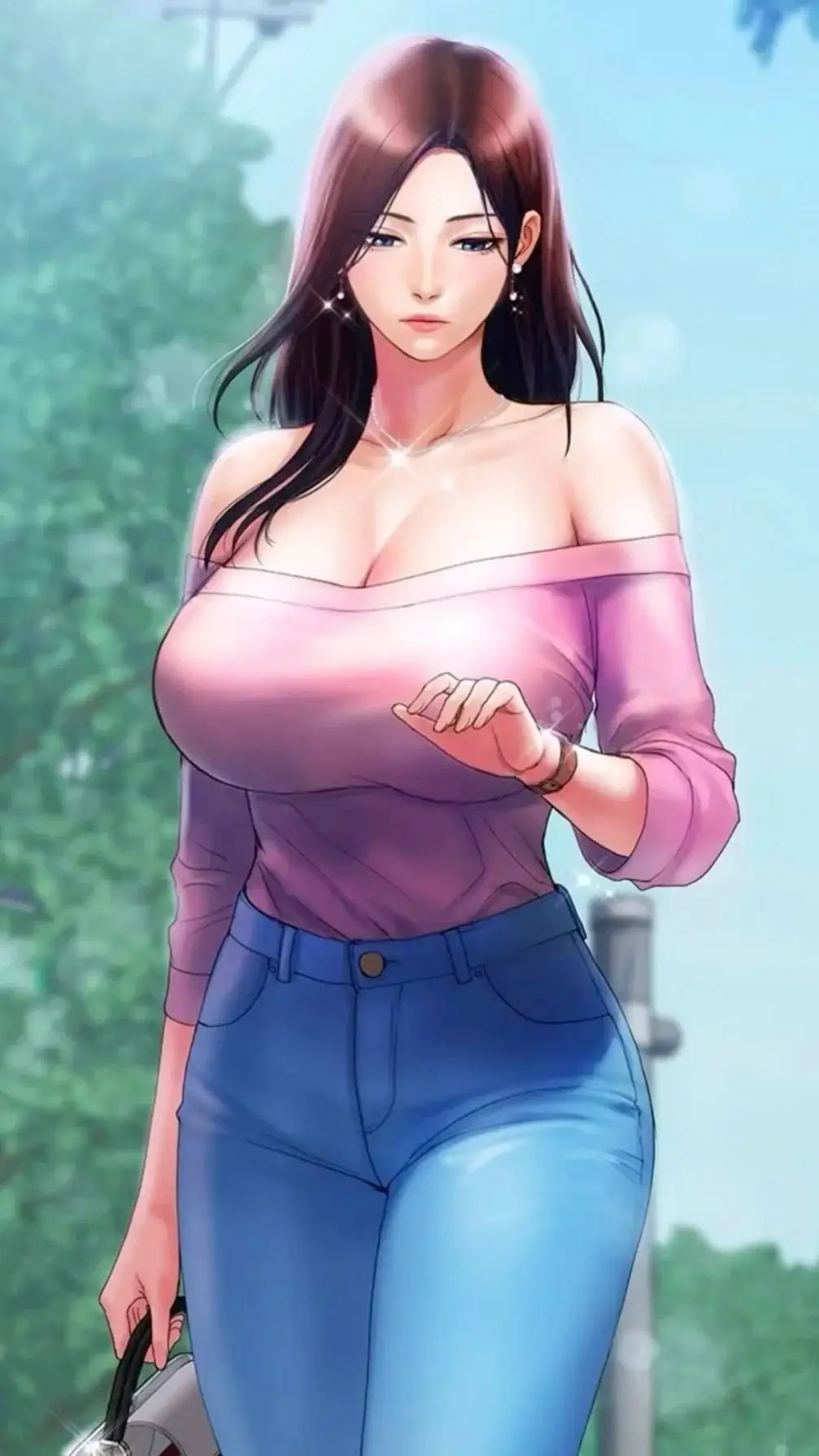 ai character: tu mamá😳💞 background