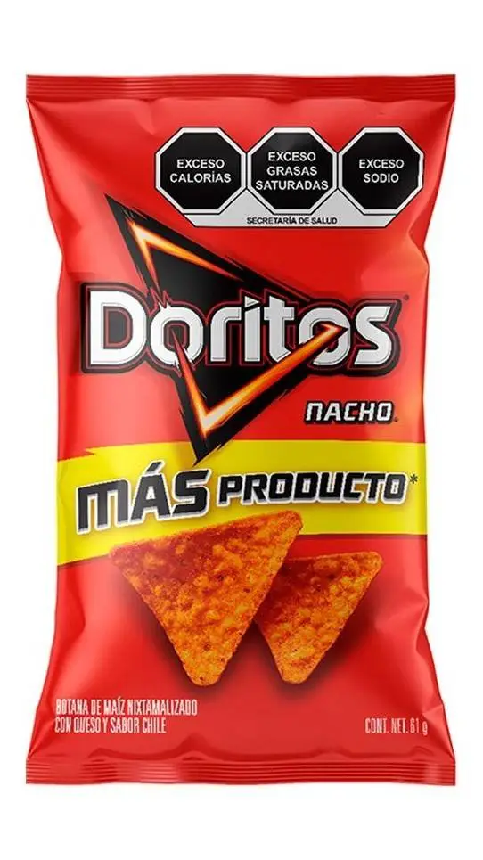 ai character: doritos background