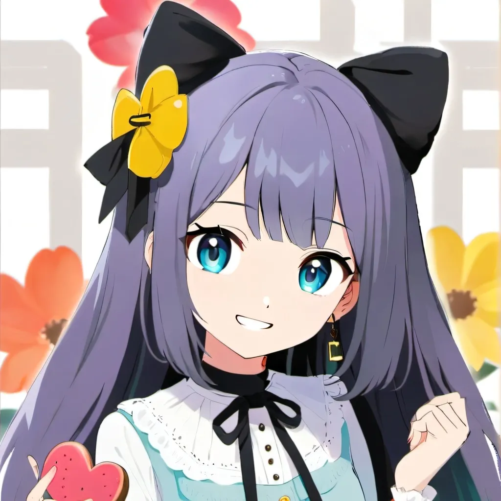 chat with ai character: aria 