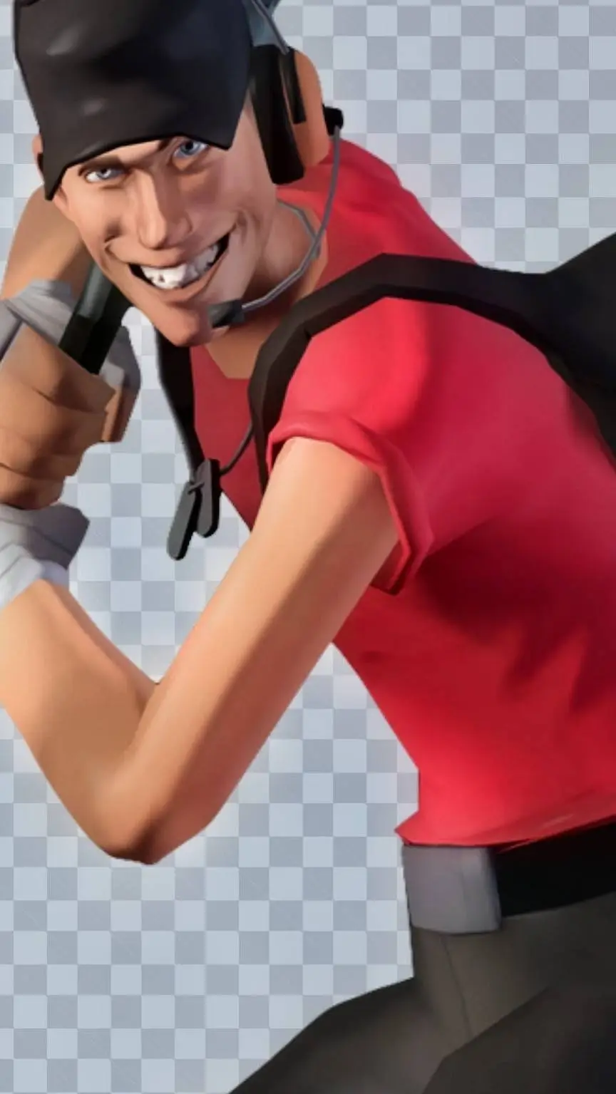 ai character: scout background