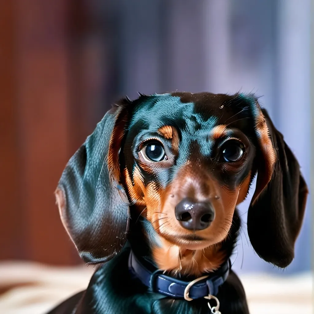 chat with ai character: talking dacshound