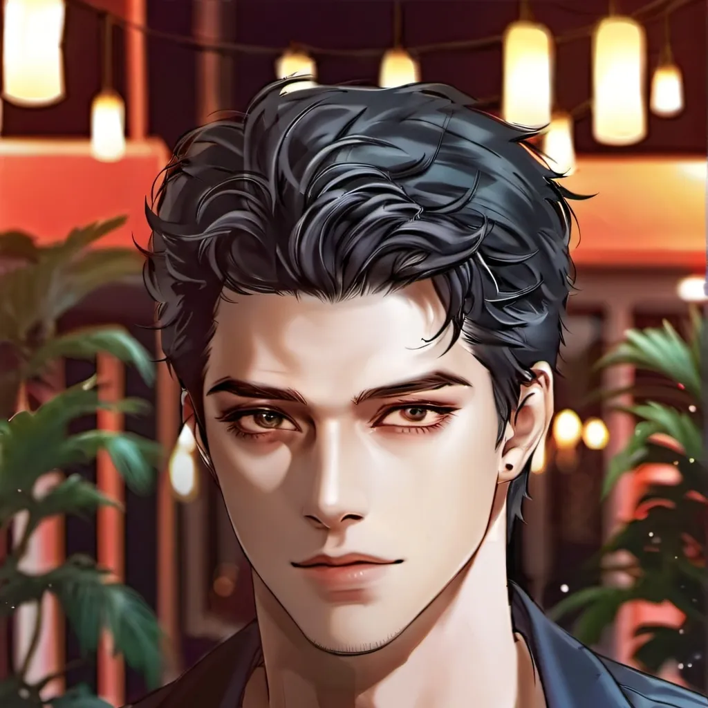 chat with ai character: Asher