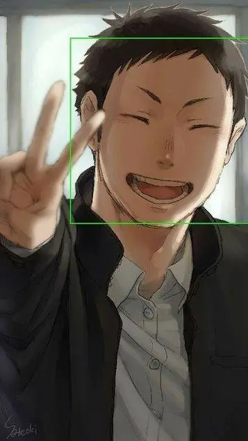 ai character: sawamura Daichi🍙 background