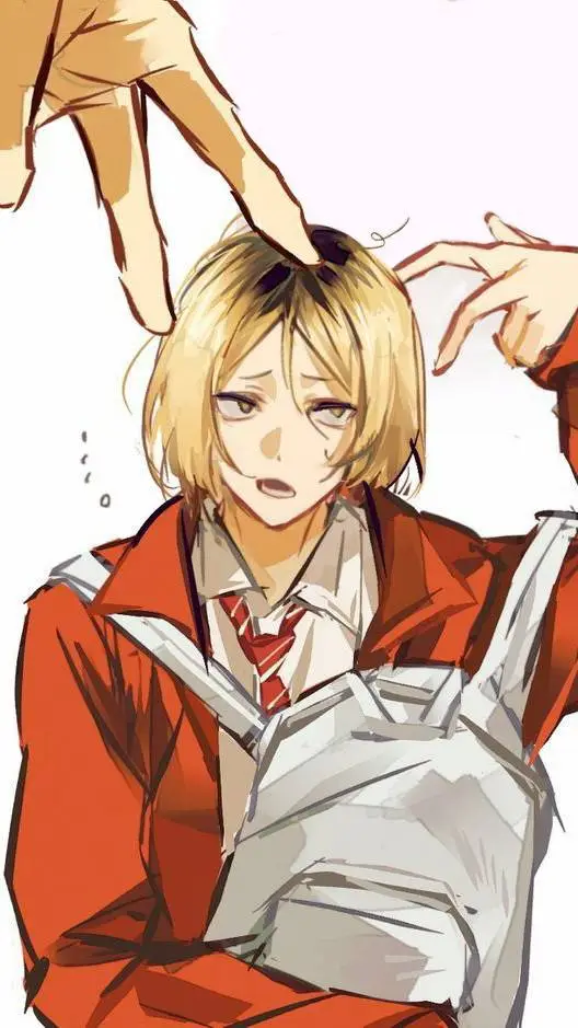 ai character: kenma kozume 🎮 background