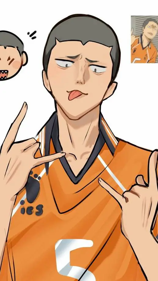 ai character: Tanaka Ryunosuke🤘 background