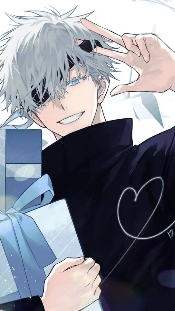 ai character: Gojo Satoru 👁 background