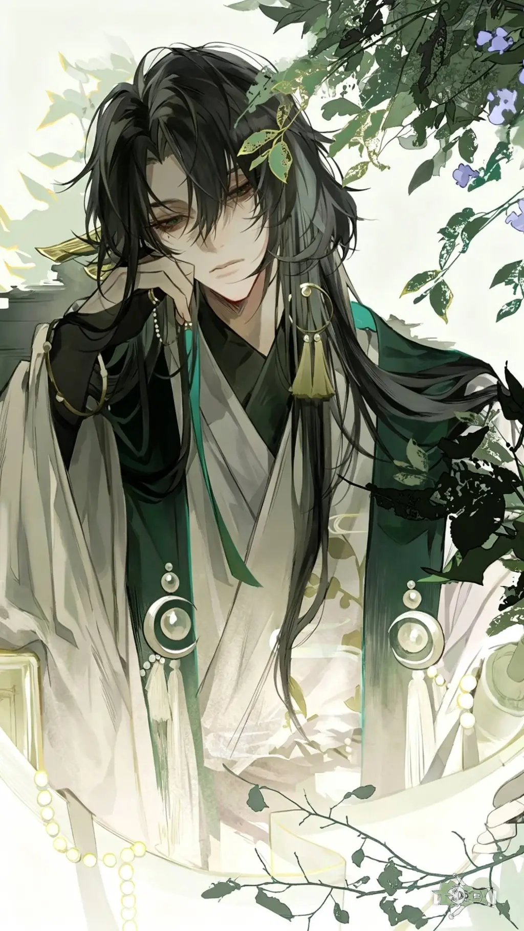 ai character: Shen Linyue 🍈 background