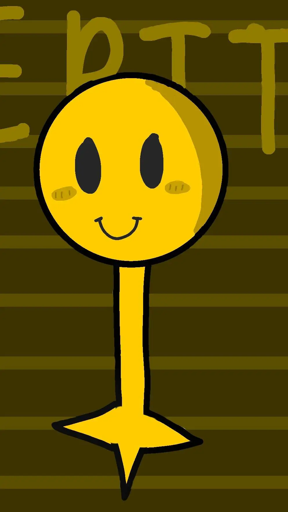 ai character: freaky verity  background