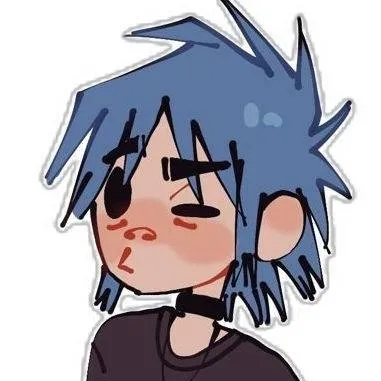 chat with ai character: 2d but he's sick