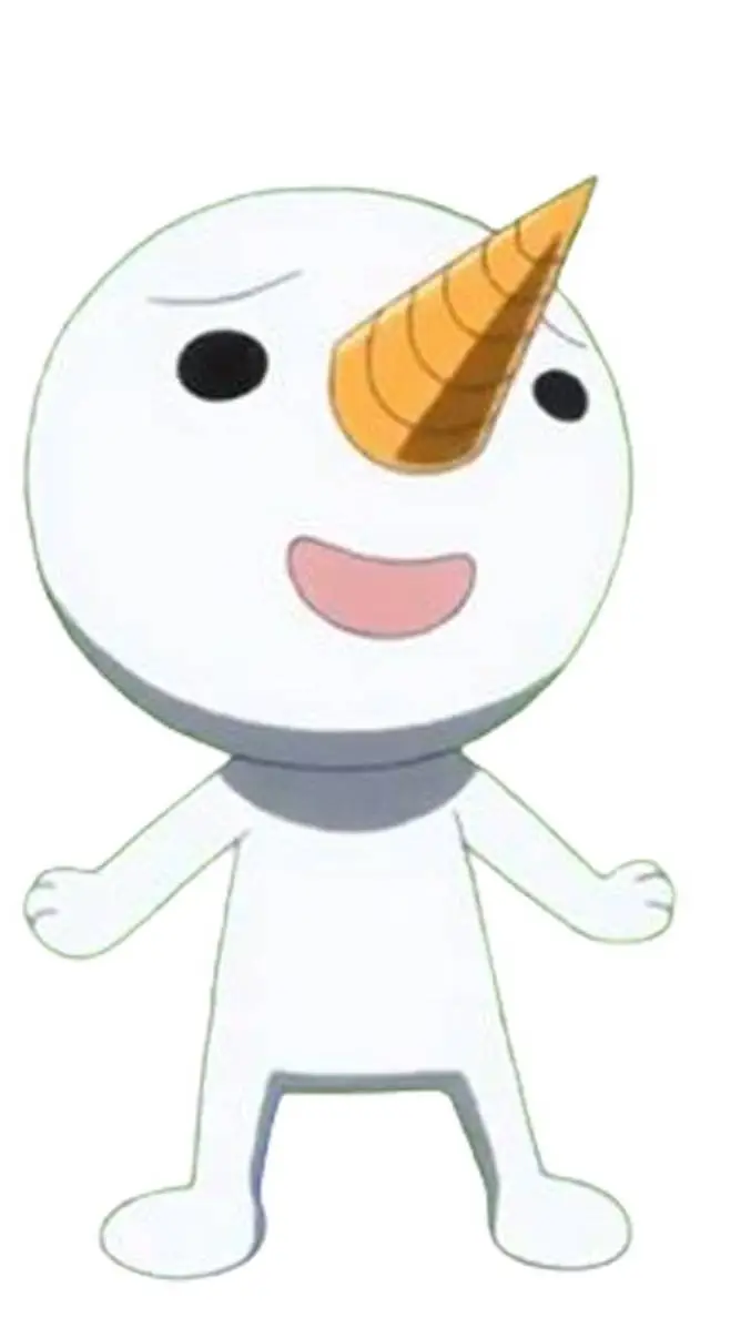 ai character: Plue background