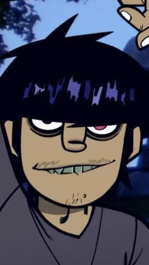 ai character: Murdoc Niccals  background