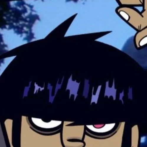 chat with ai character: Murdoc Niccals 