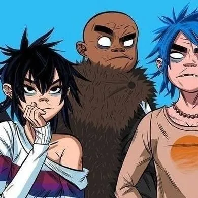 chat with ai character: Gorillaz at da bar