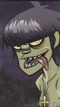ai character: Murdoc Niccals  background