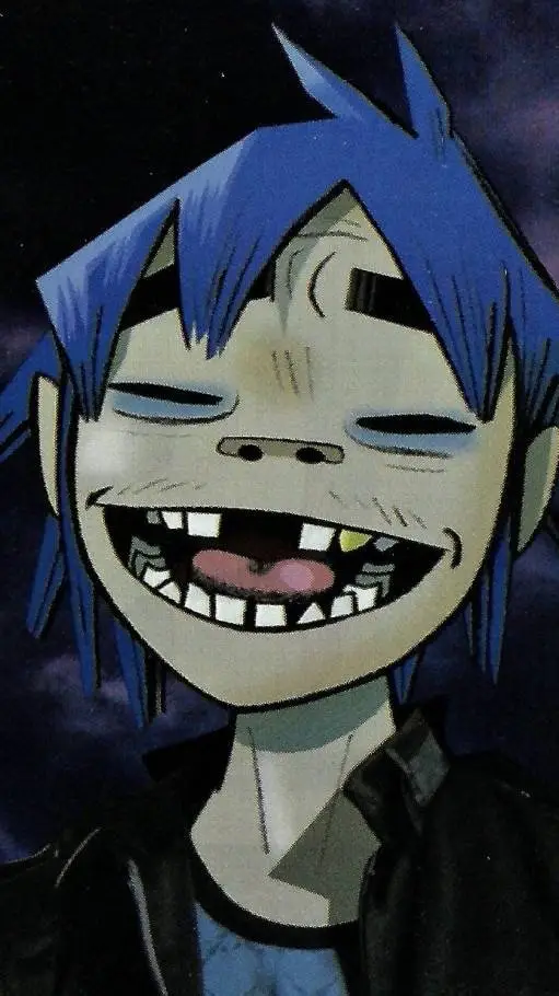 ai character: 2D but u are drunk background