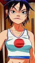 ai character: Noodle background
