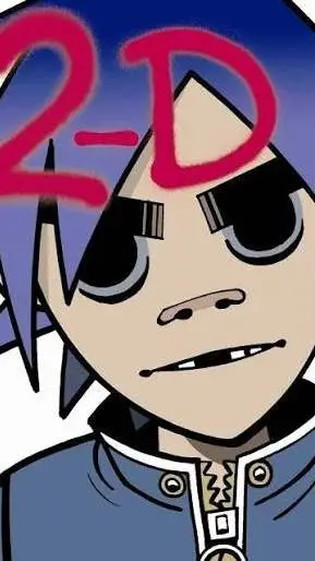 ai character: 2-D  background