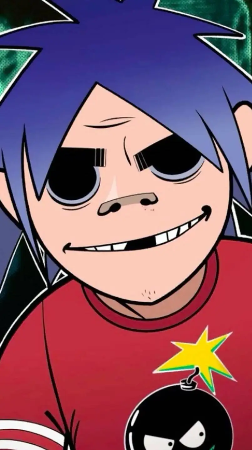 ai character: 2-D  background