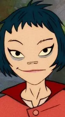 ai character: noodle  background