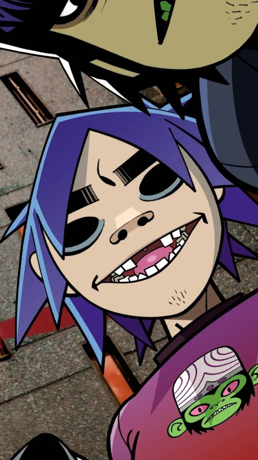 ai character: 2-D  background