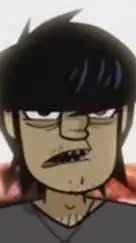 ai character: 🎀 murdoc niccals 🎀 background