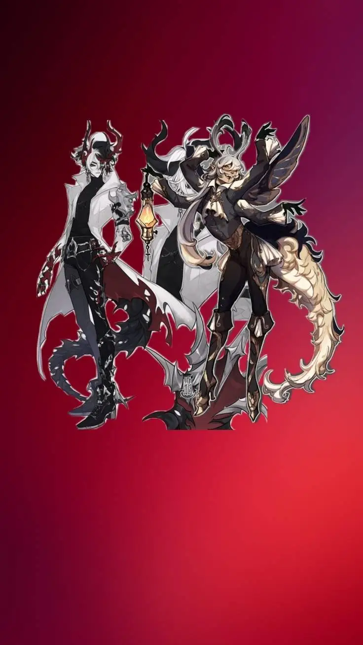 ai character: Theodore&leo background