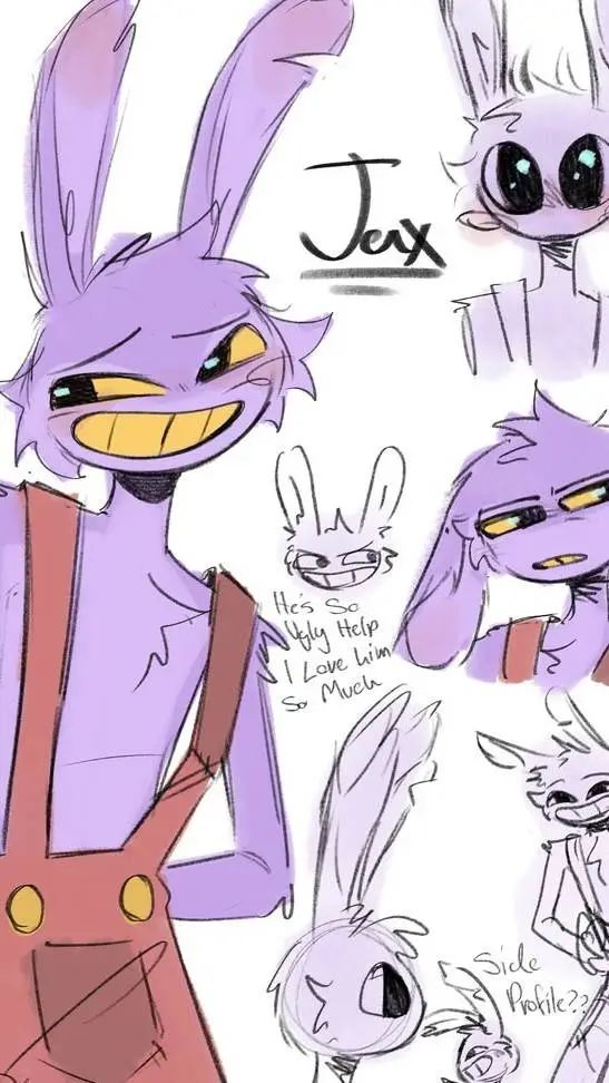 ai character: jax background