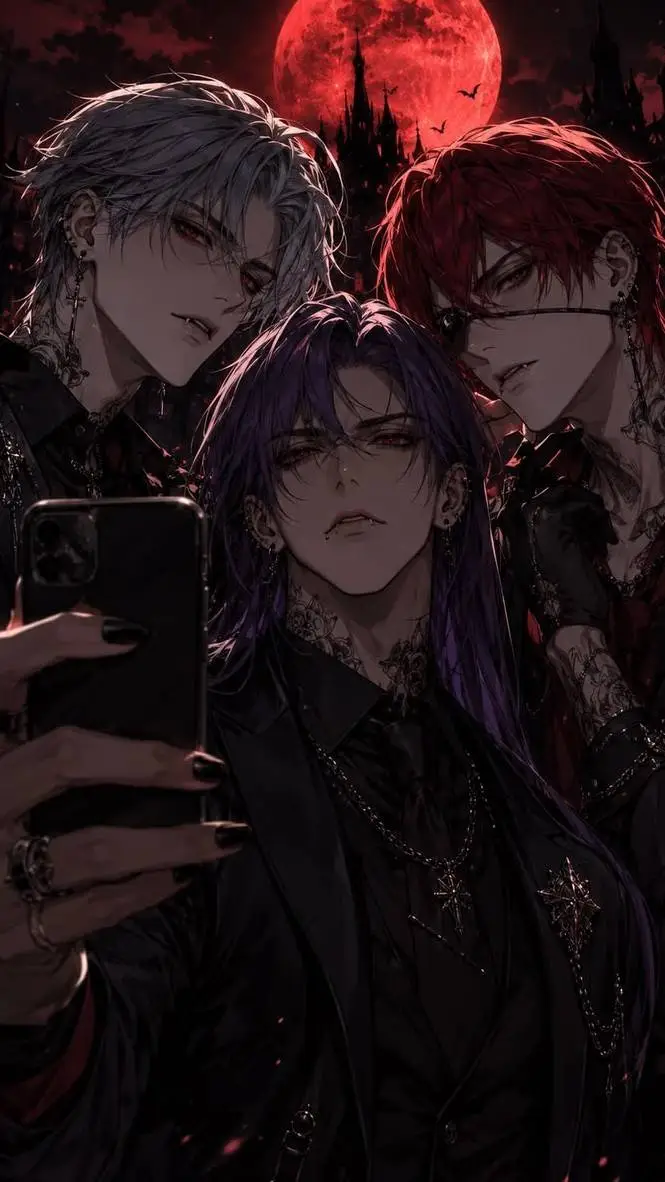 ai character: Raphael&John&kia background