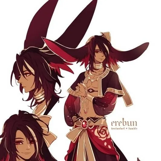 chat with ai character: errebun