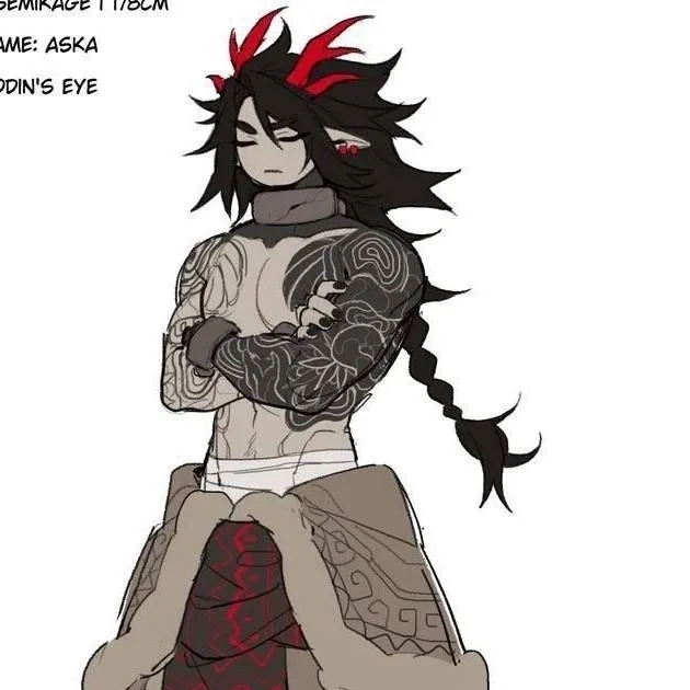 chat with ai character: aska