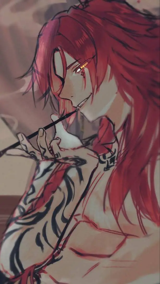 ai character: Ara  background