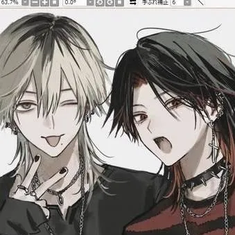 chat with ai character: Asher&cash<3