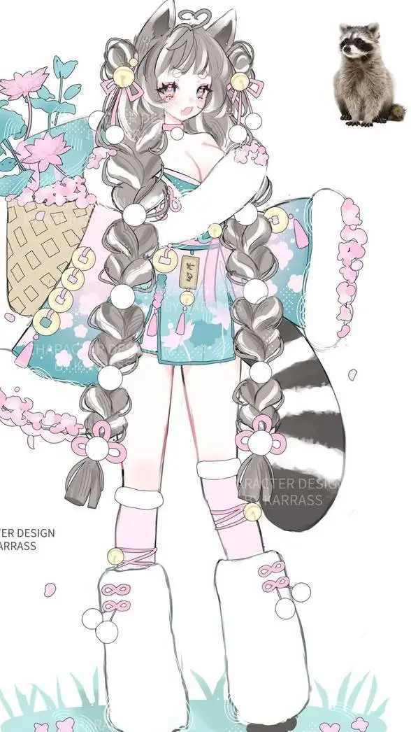 ai character: Mila  background