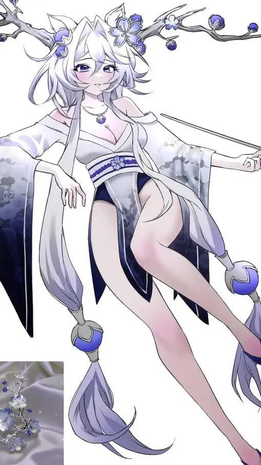 ai character: Aoi background