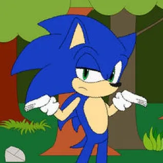 chat with ai character: Sonic the hecghog