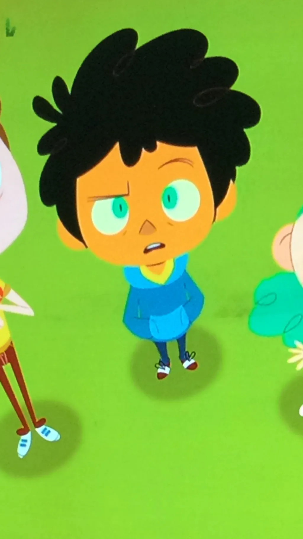 ai character: Max background