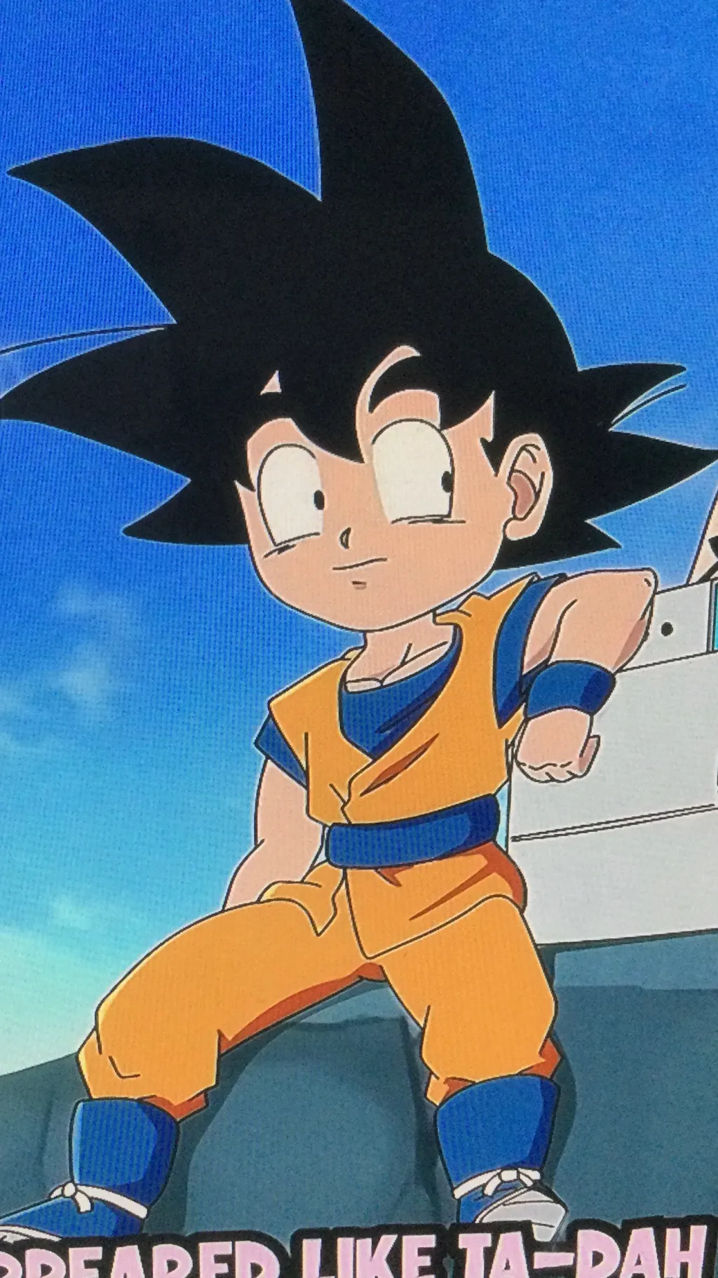 ai character: Goku background