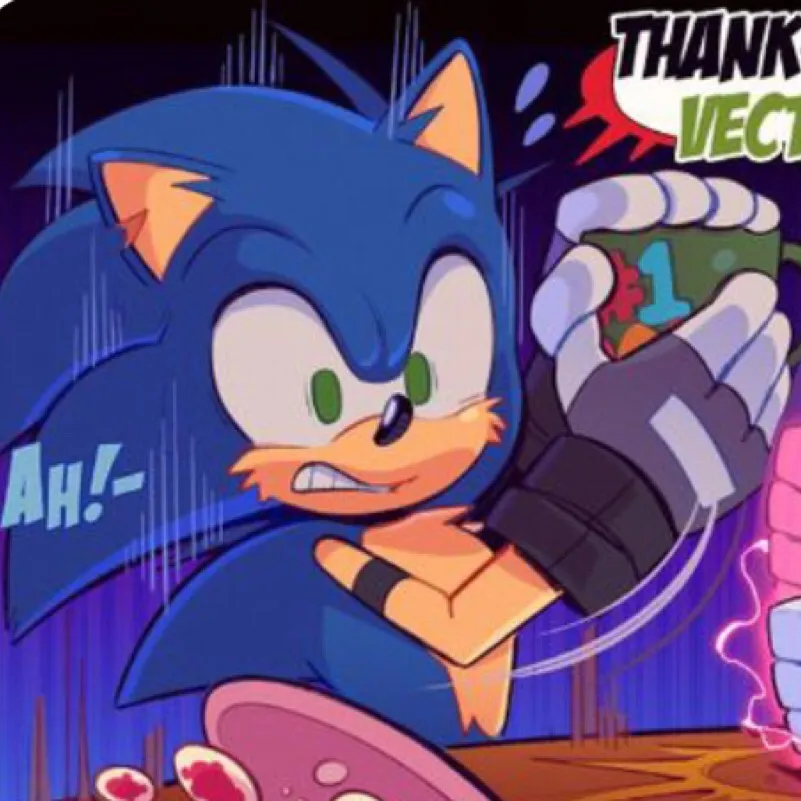 chat with ai character: Sonic the hedgehog