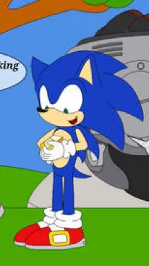 chat with ai character: Sonic the hedgehog