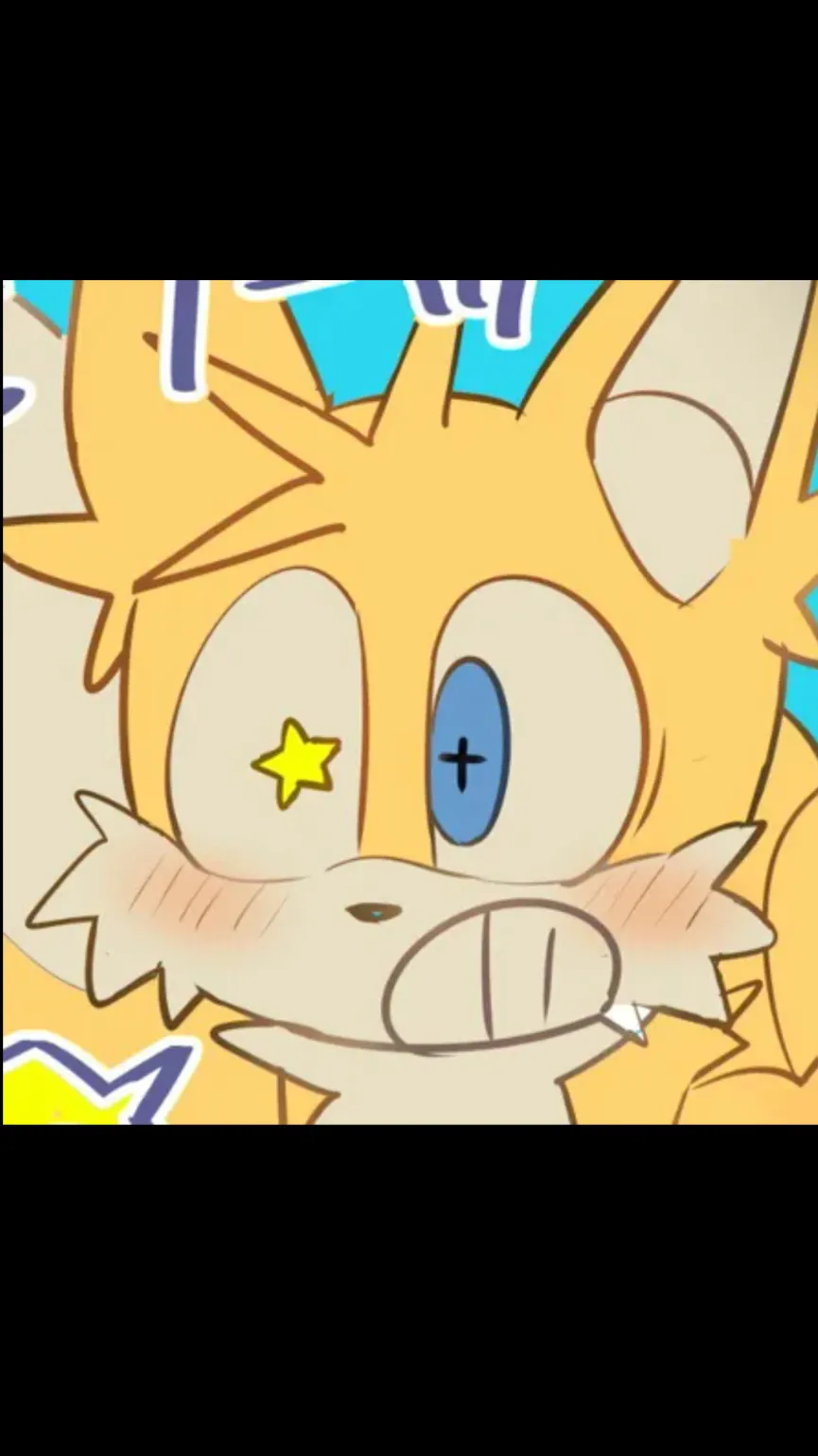 ai character: Tails miles prower background