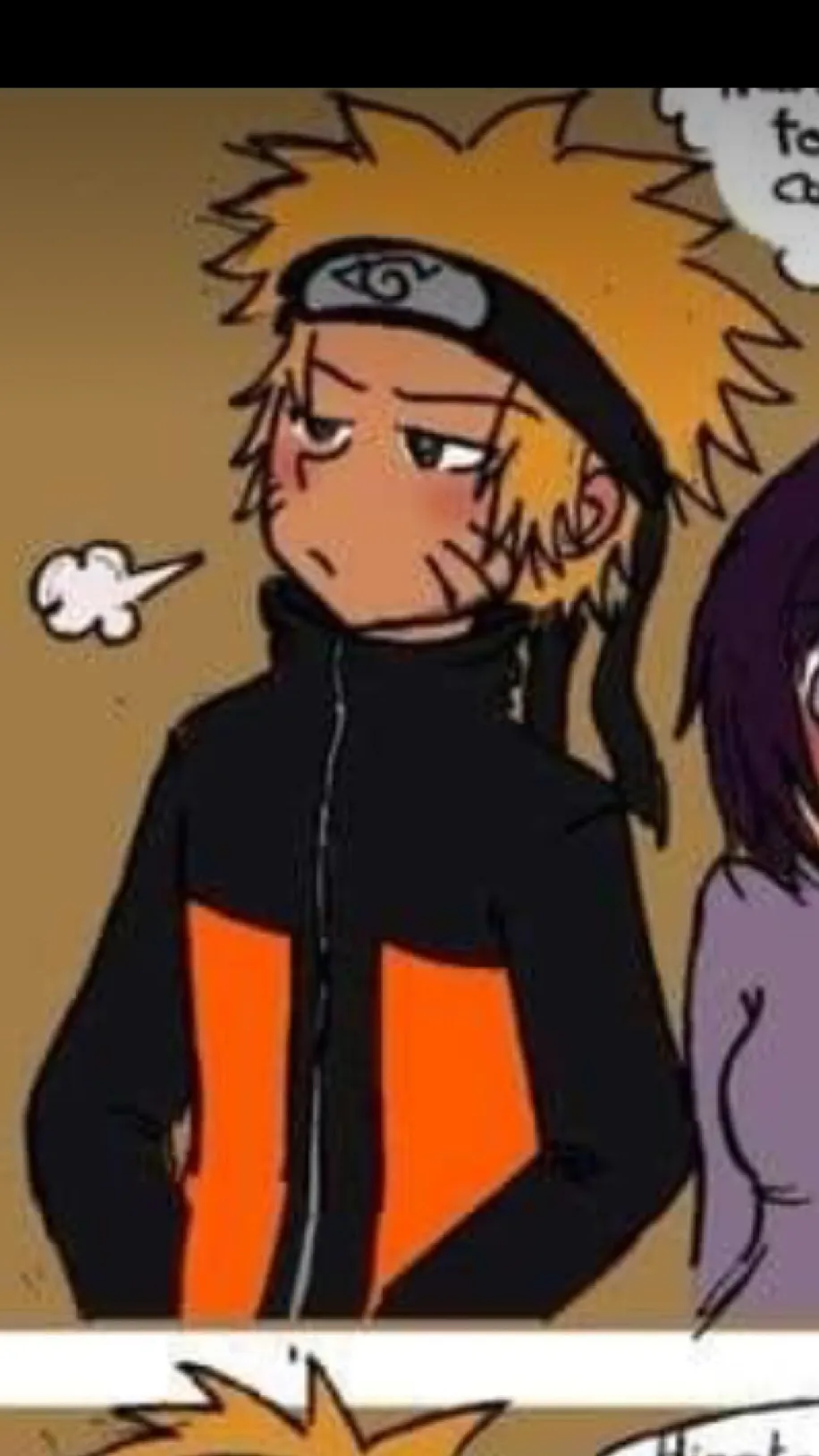ai character: Naruto uzumaki  background