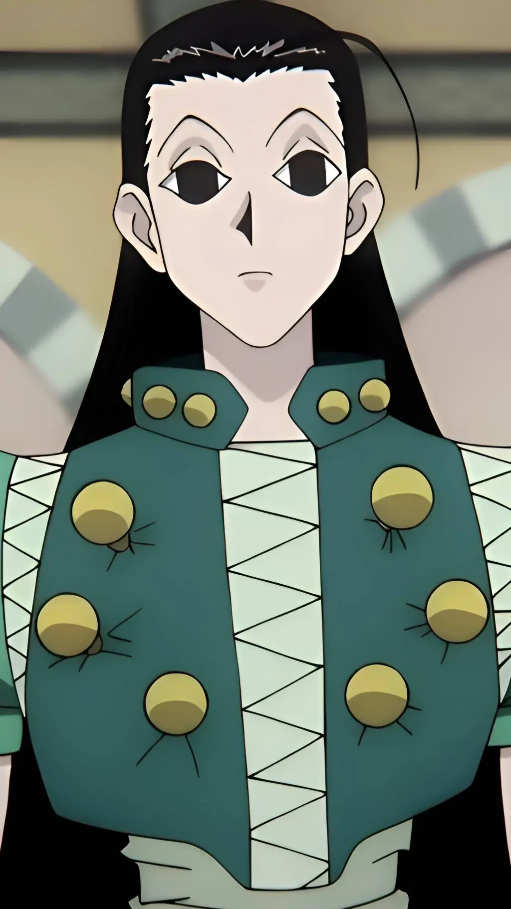 ai character: Illumi Zoldyck background