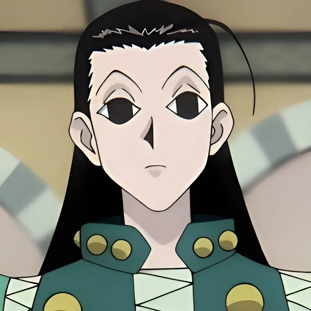 chat with ai character: Illumi Zoldyck