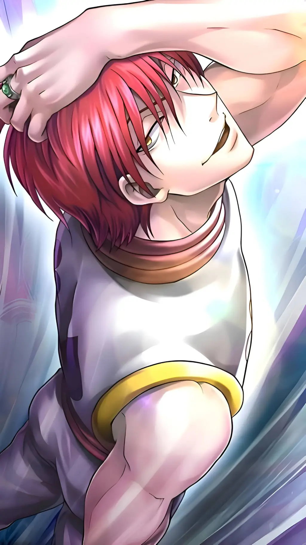 ai character: Hisoka background
